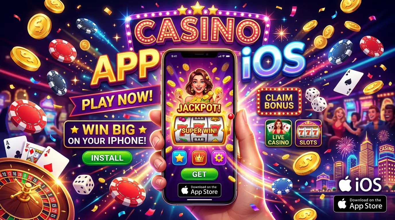 Jet casino iPhone app