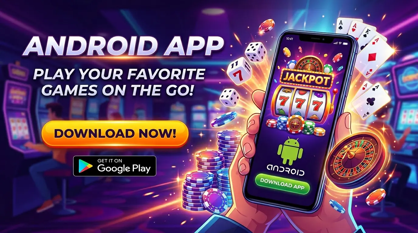 Jet casino på Android