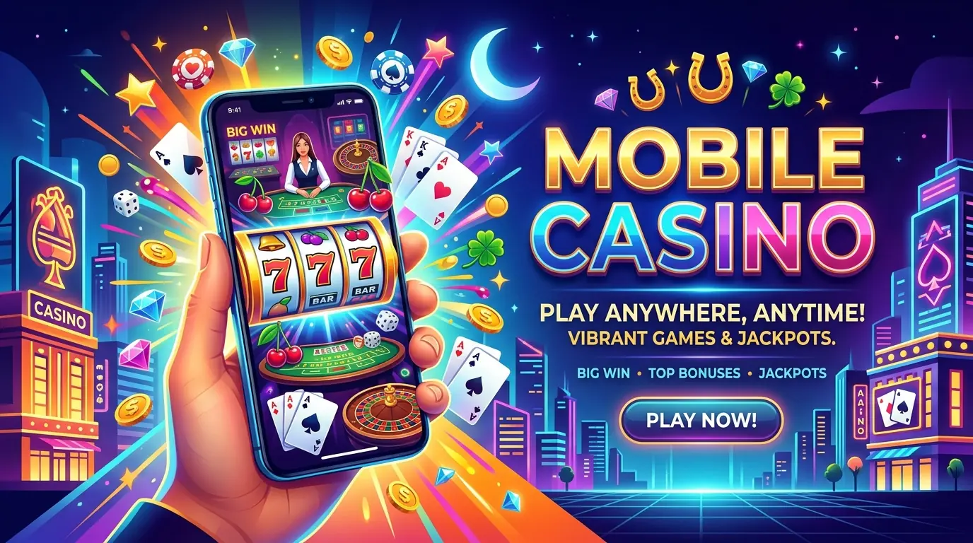 Jet casino på mobil