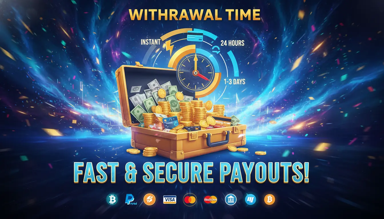 Jet casino uttakstid