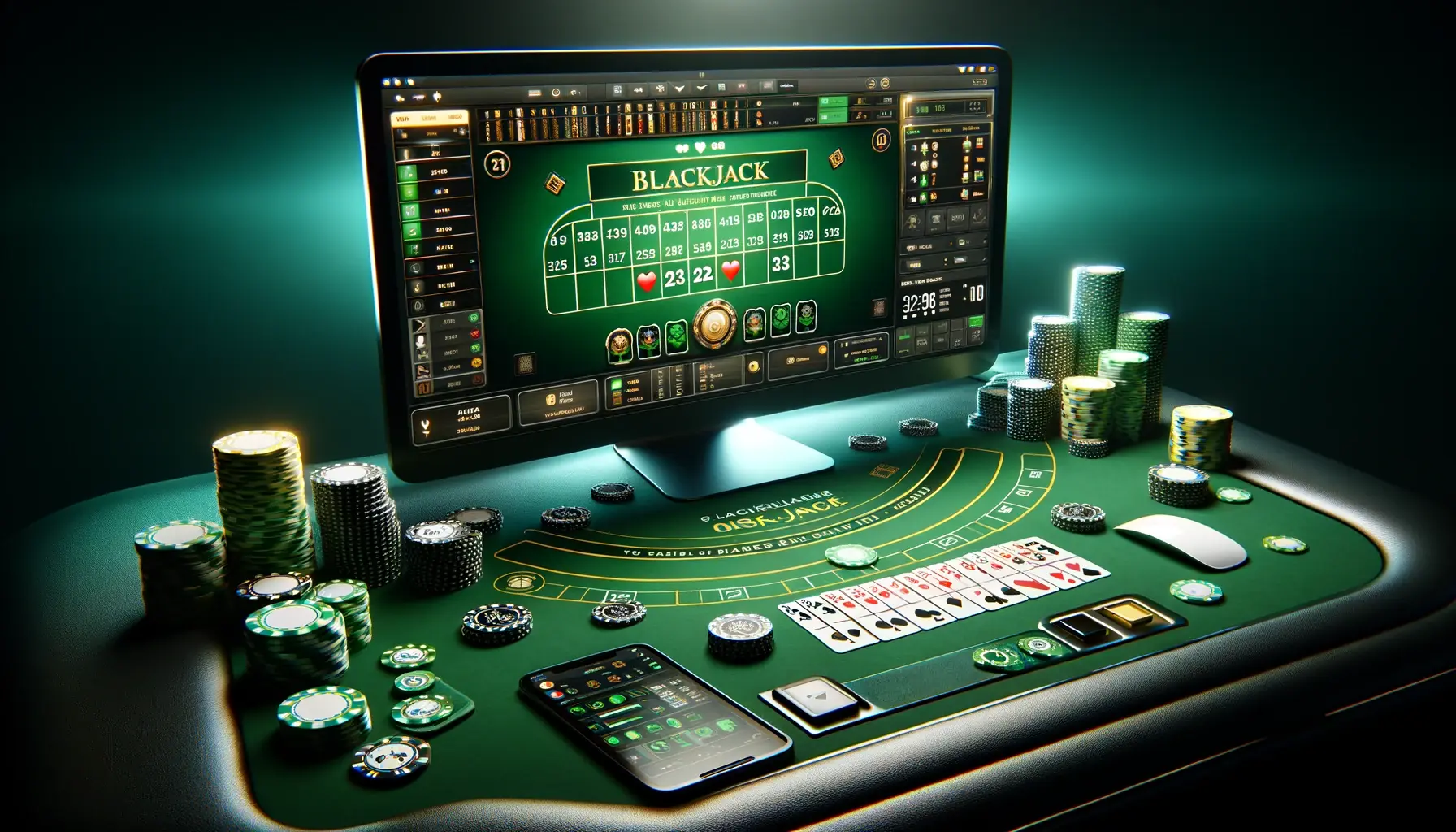 Jet casino blackjack